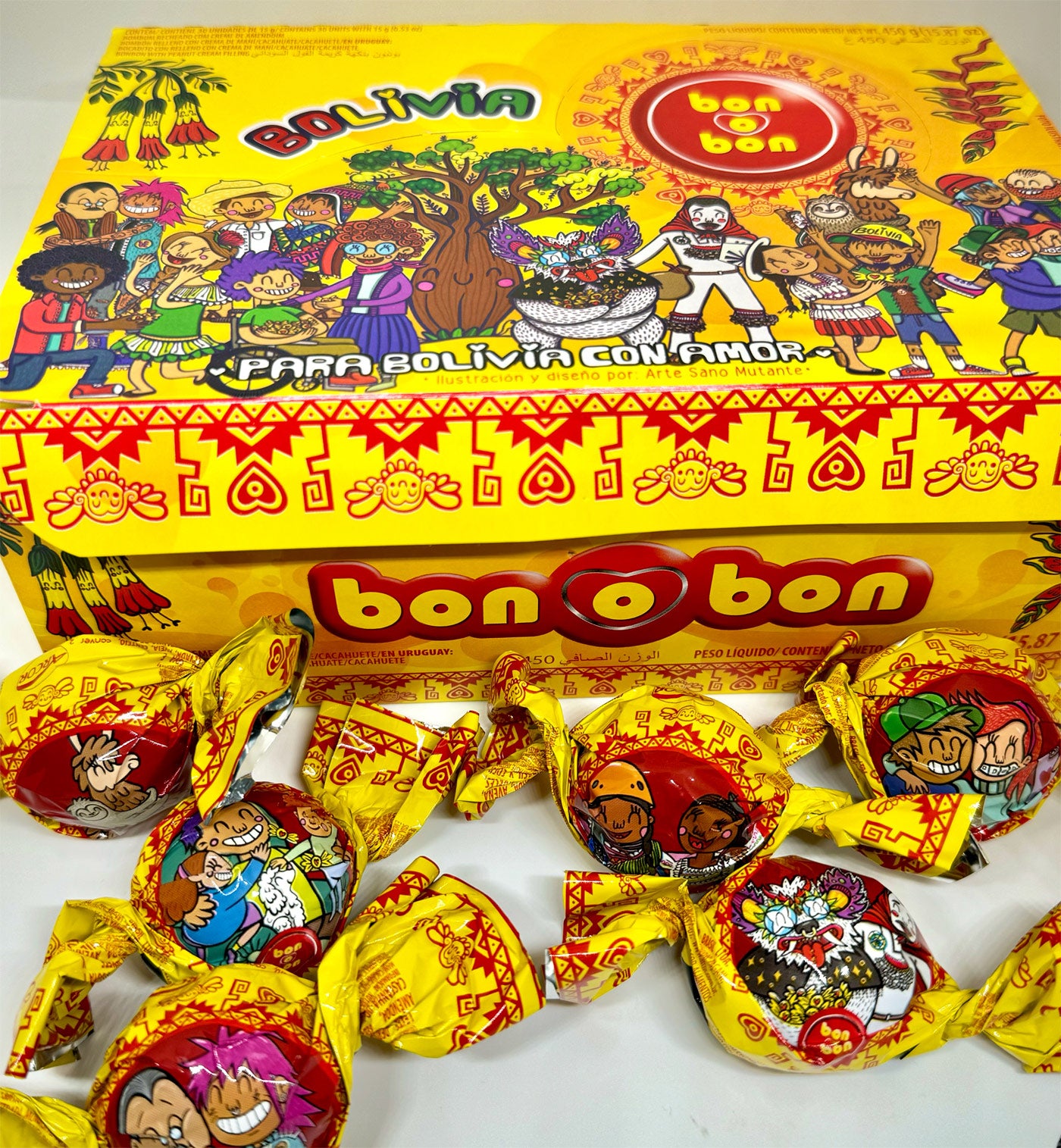 Bon O Bon Para Bolivia Con Amor