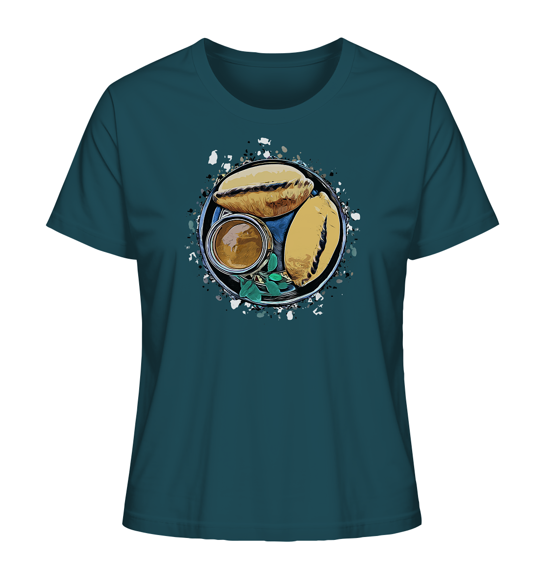 Ladies Shirt Salteñas - Organic Shirt (100% organic cotton, various colors)