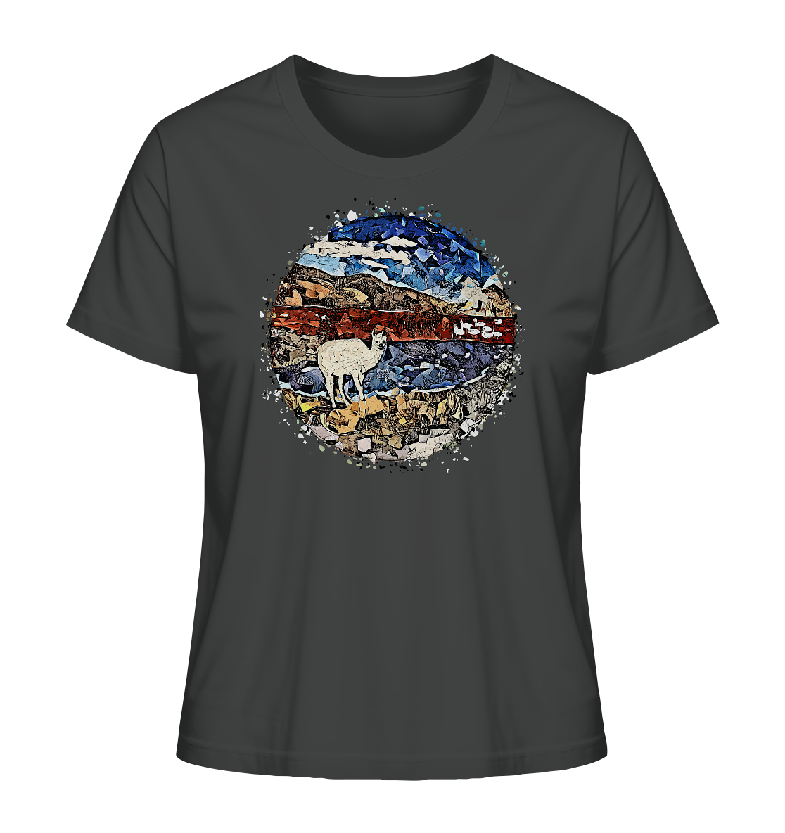 Ladies Shirt Laguna Colorada - Organic Shirt (100% organic cotton, various colors)