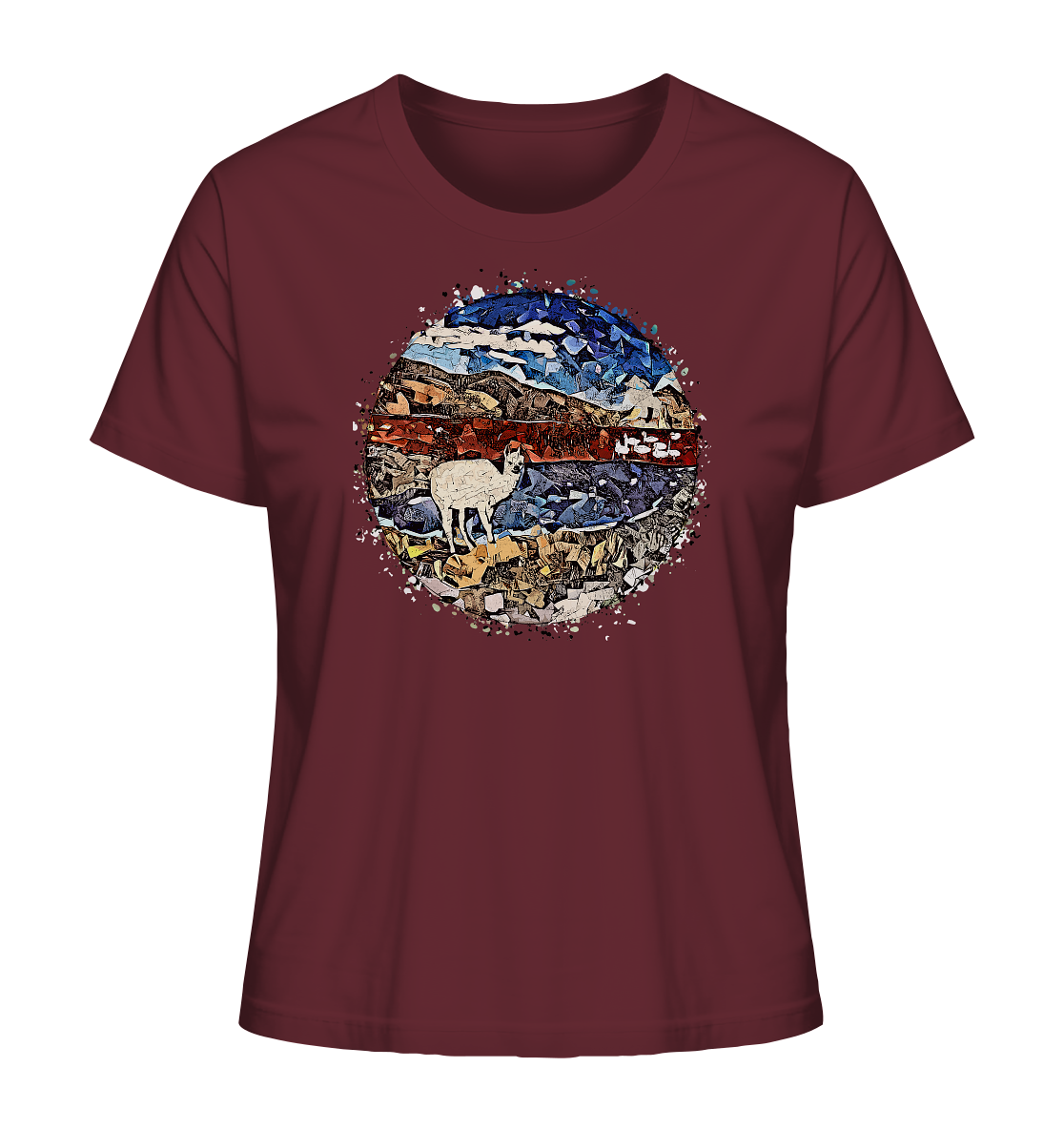 Ladies Shirt Laguna Colorada - Organic Shirt (100% organic cotton, various colors)