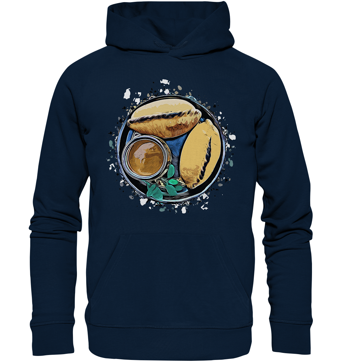 Hoodie Salteñas - Organic Hoodie (Organic Cotton, various colors)