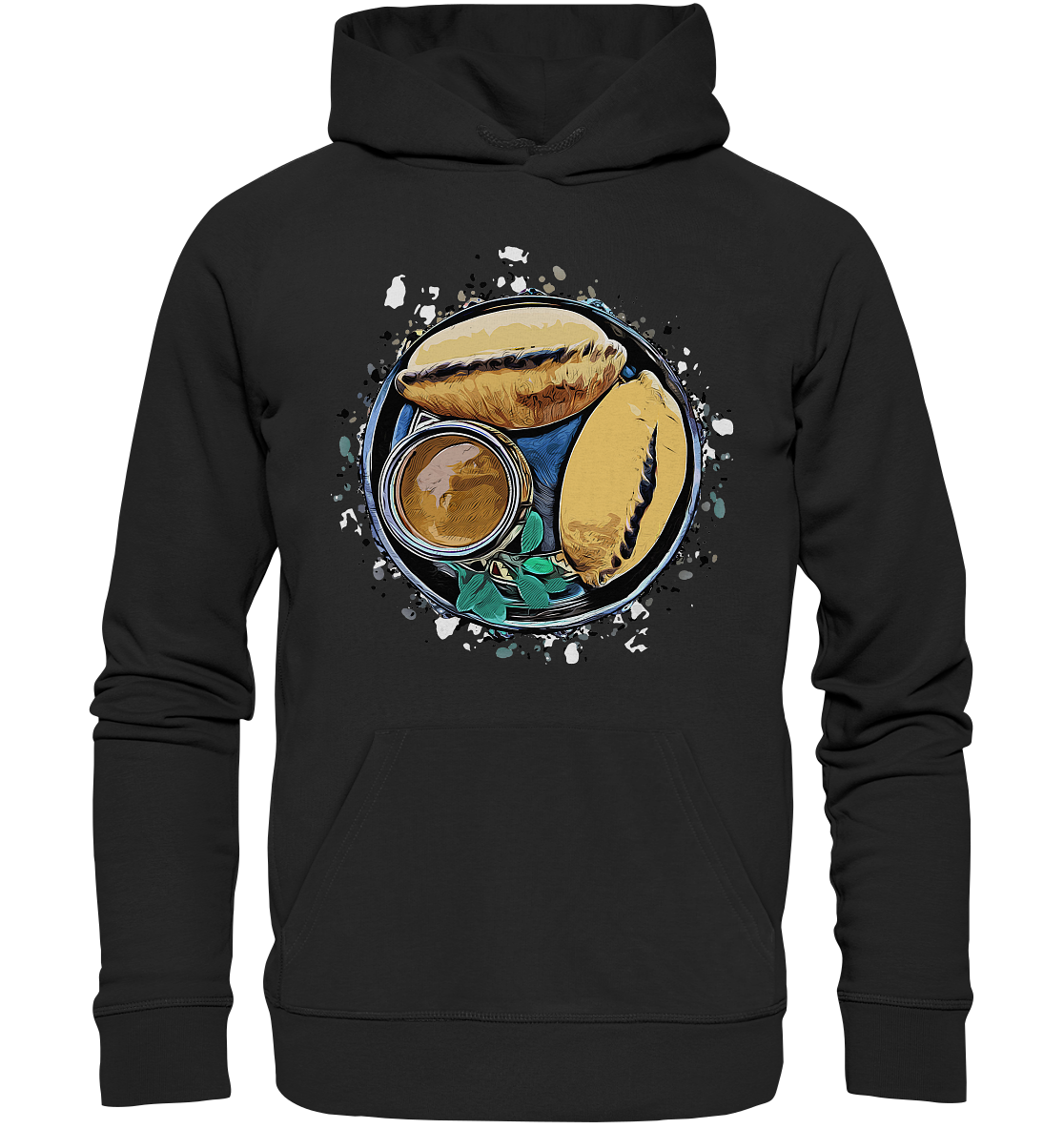 Hoodie Salteñas - Organic Hoodie (Organic Cotton, various colors)