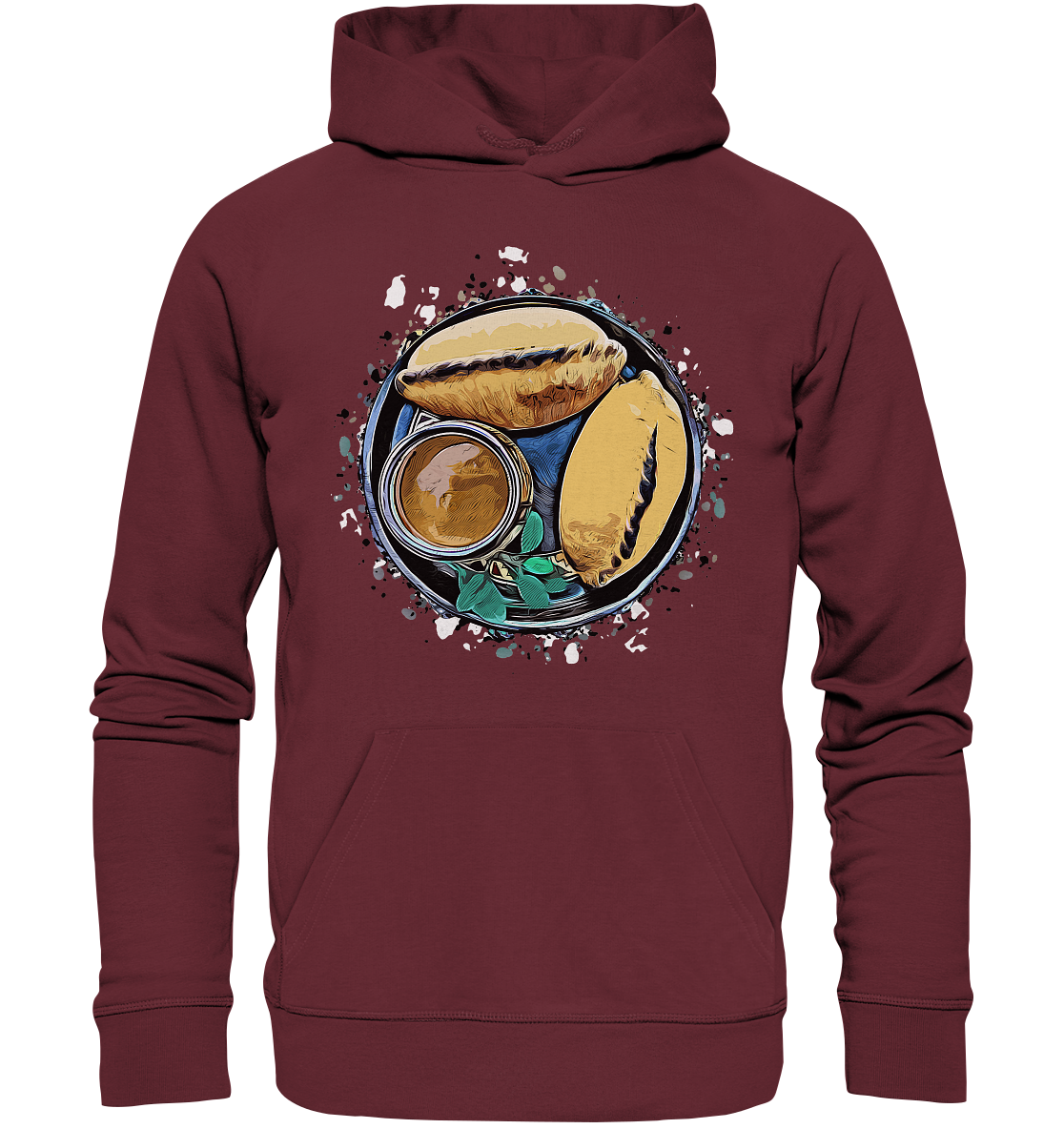 Hoodie Salteñas - Organic Hoodie (Organic Cotton, various colors)