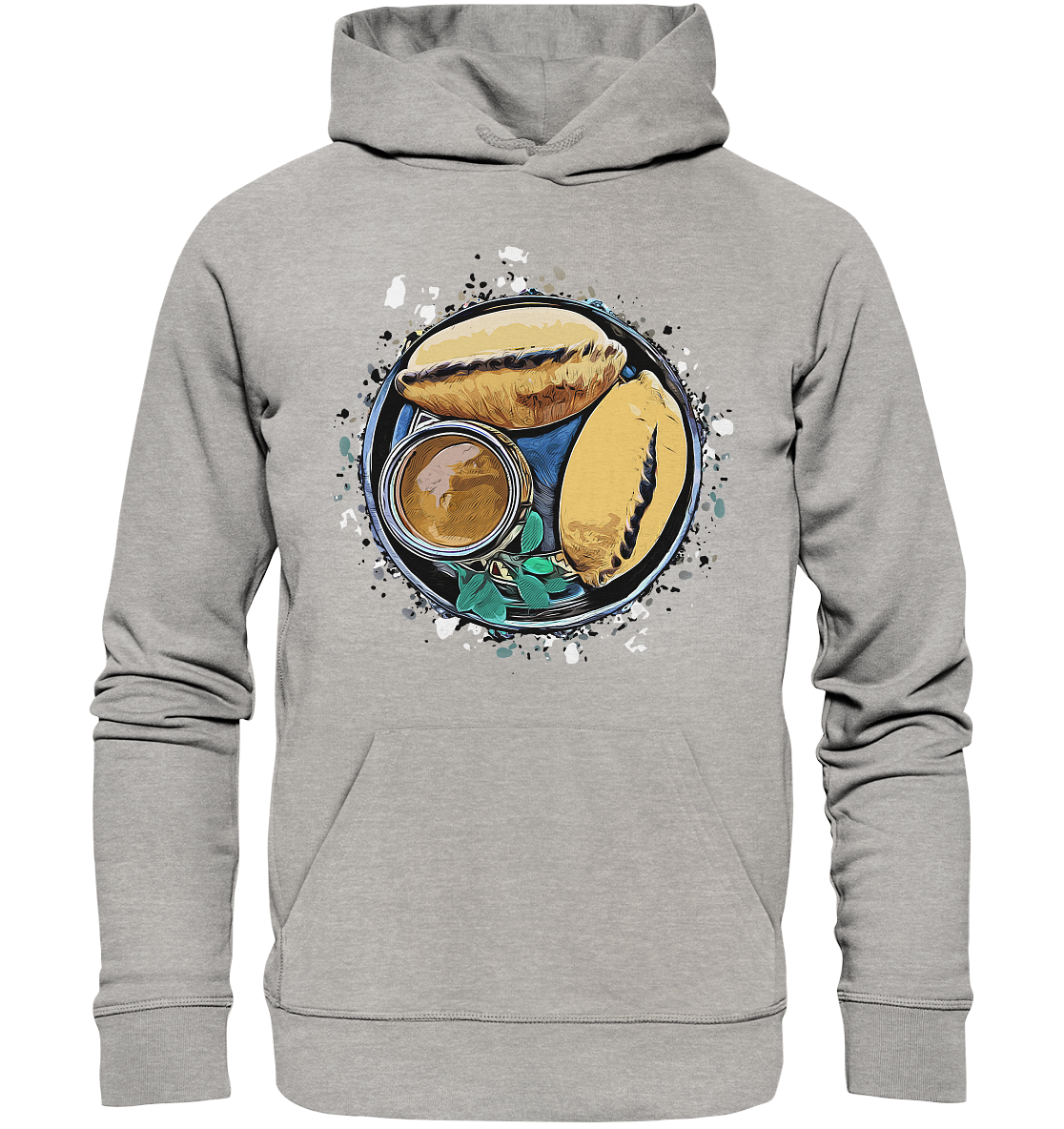 Hoodie Salteñas - Organic Hoodie (Organic Cotton, various colors)