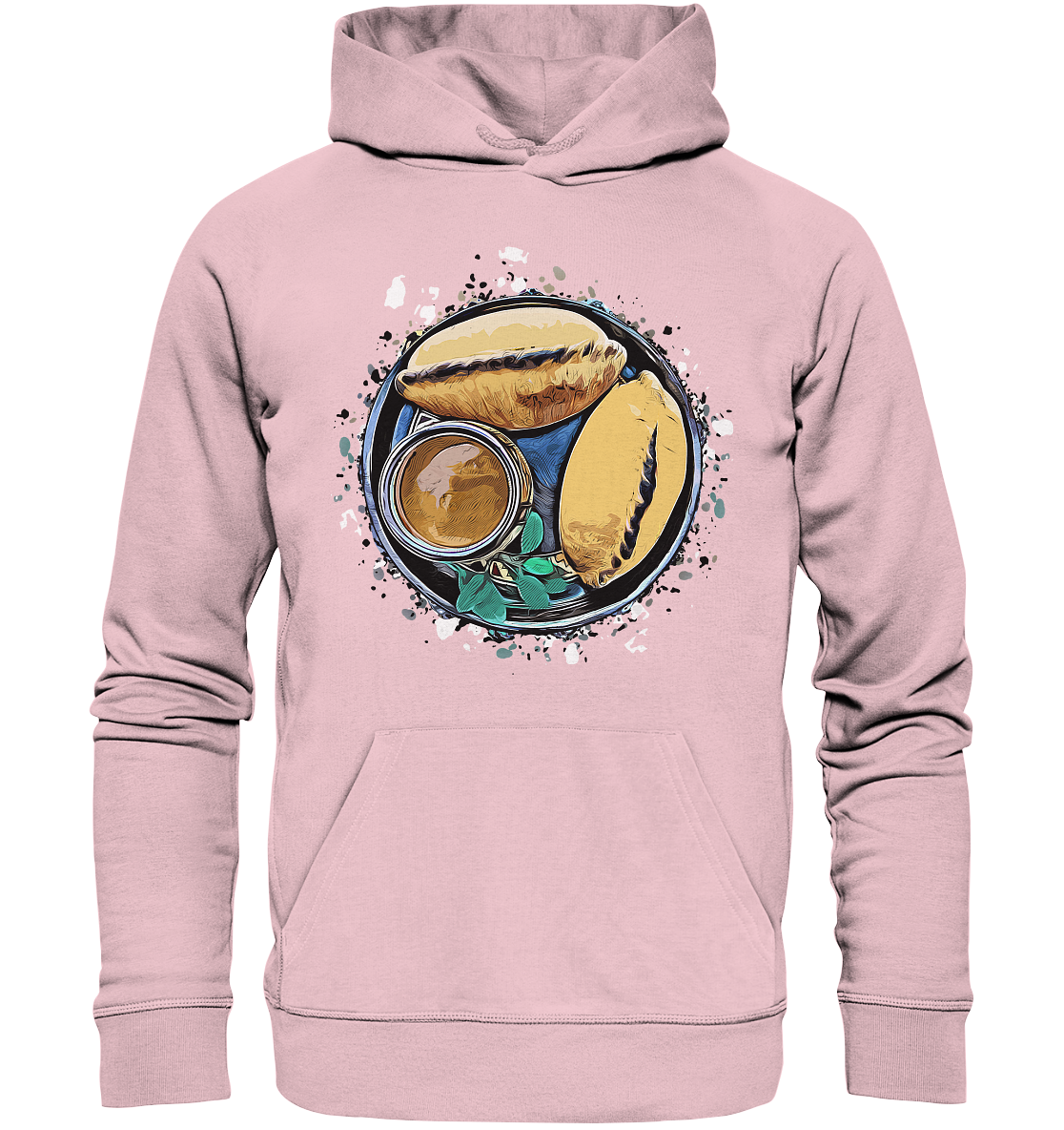 Hoodie Salteñas - Organic Hoodie (Organic Cotton, various colors)