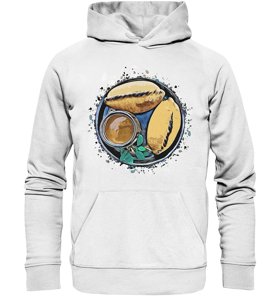 Hoodie Salteñas - Organic Hoodie (Organic Cotton, various colors)