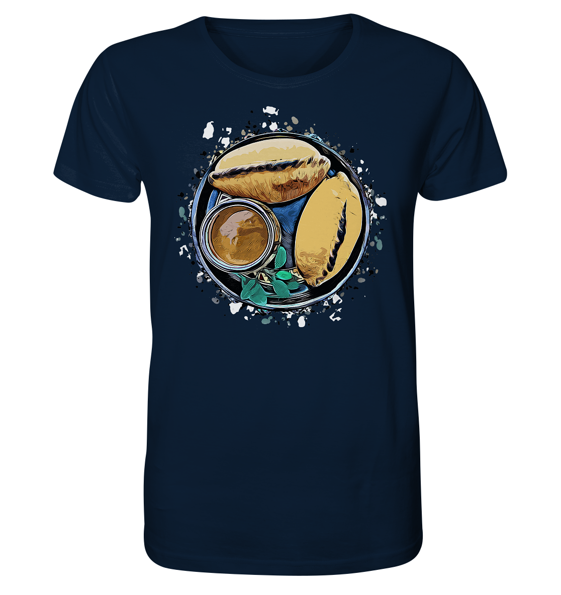 T-Shirt Salteñas - Organic Shirt (100% organic cotton, various colors)