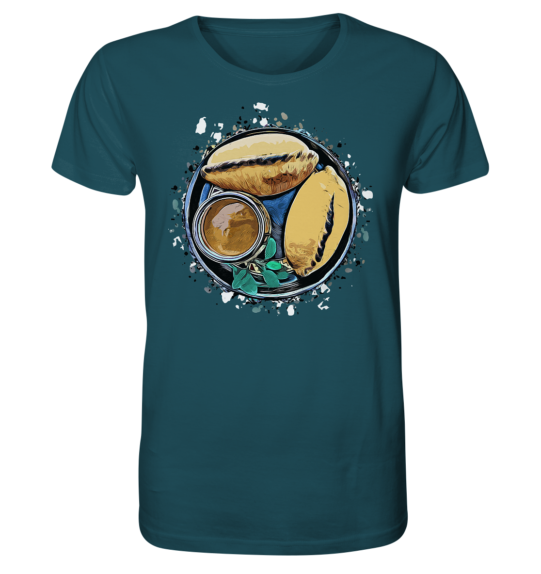 T-Shirt Salteñas - Organic Shirt (100% organic cotton, various colors)