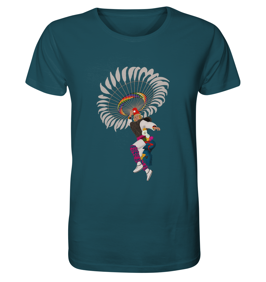 T-Shirt Suri Sicuri - Organic Shirt (100% Organic Cotton, various colors)