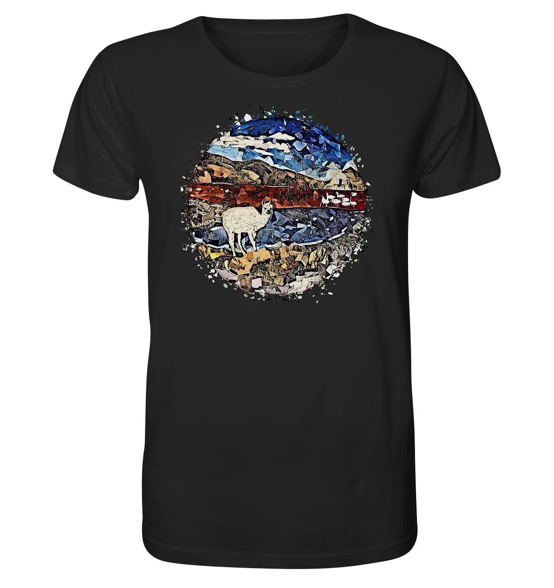 T-Shirt Laguna Colorada - Organic Shirt (100% organic cotton, various colors)