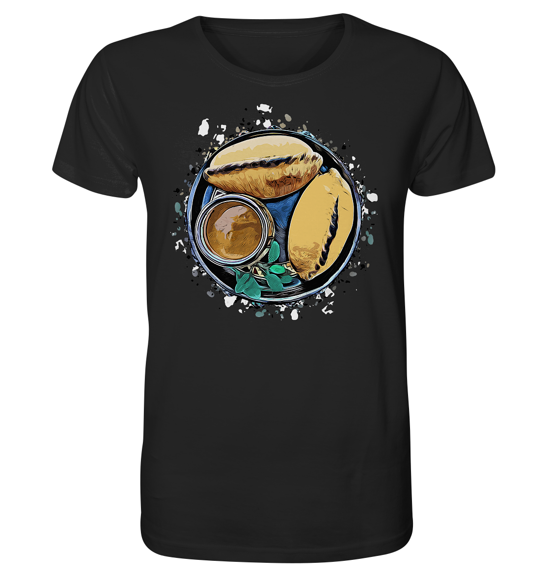 T-Shirt Salteñas - Organic Shirt (100% organic cotton, various colors)