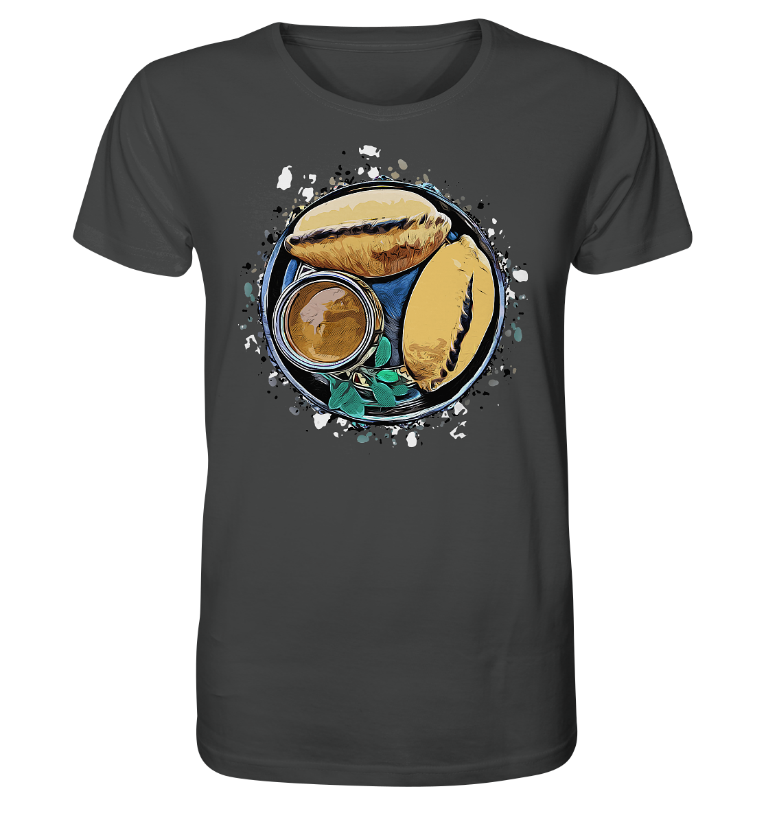 T-Shirt Salteñas - Organic Shirt (100% organic cotton, various colors)