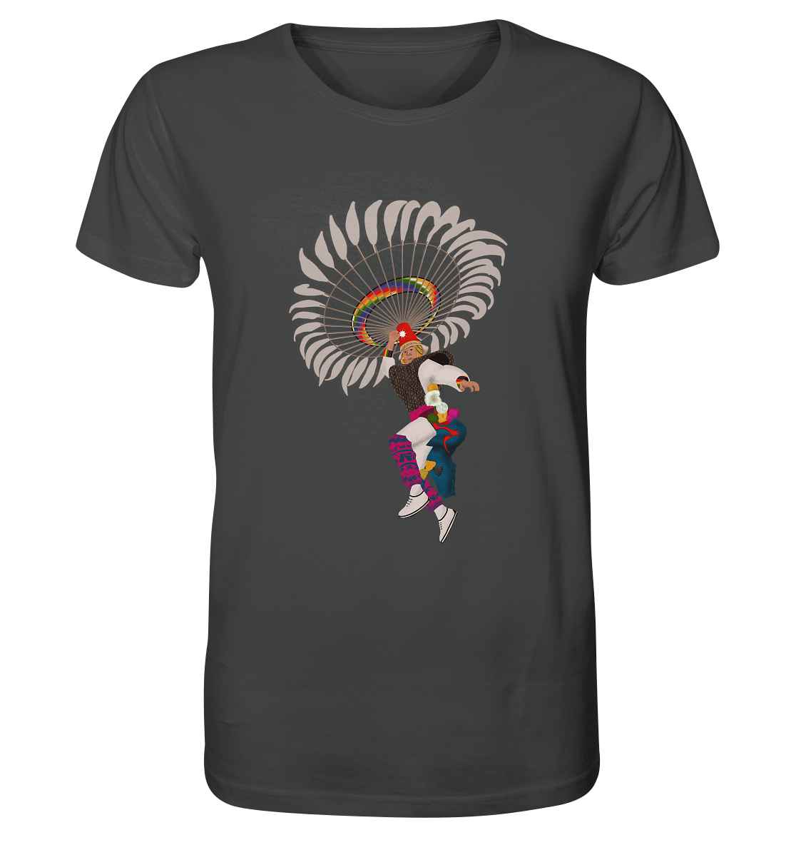 T-Shirt Suri Sicuri - Organic Shirt (100% Organic Cotton, various colors)