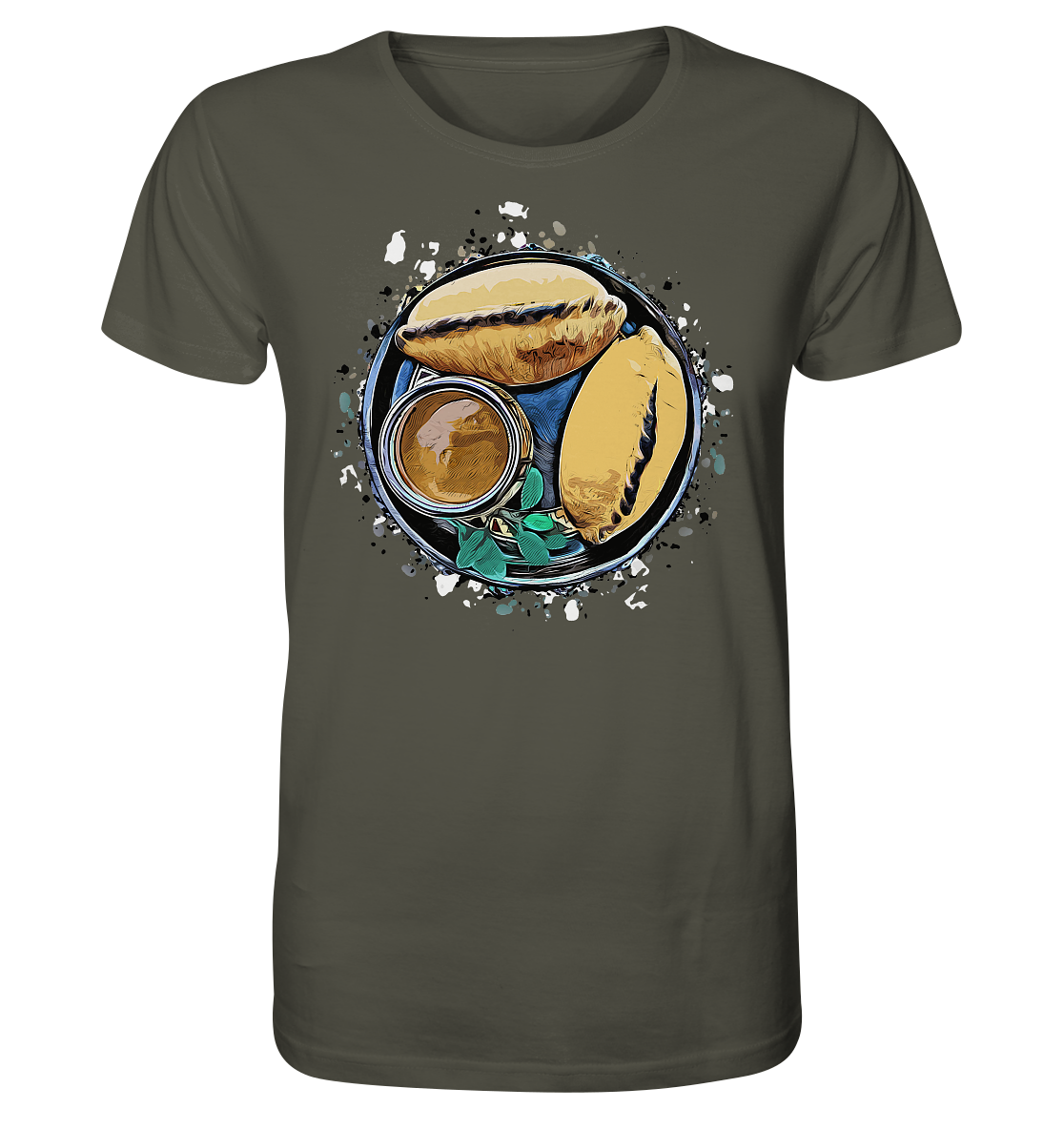T-Shirt Salteñas - Organic Shirt (100% organic cotton, various colors)