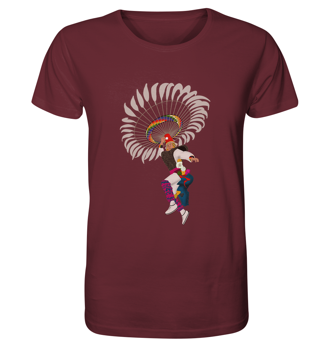 T-Shirt Suri Sicuri - Organic Shirt (100% Organic Cotton, various colors)