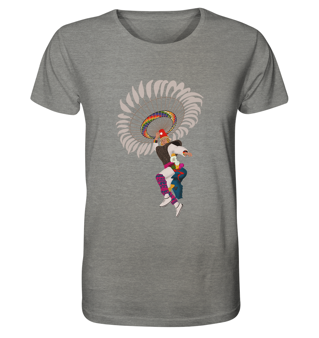 T-Shirt Suri Sicuri - Organic Shirt (100% Organic Cotton, various colors)