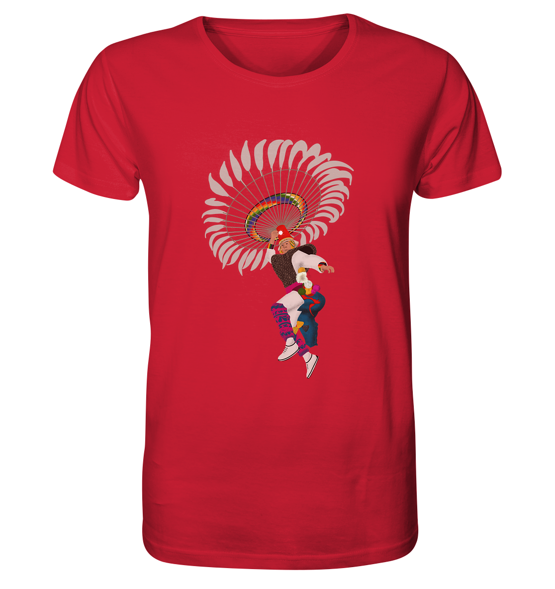 T-Shirt Suri Sicuri - Organic Shirt (100% Organic Cotton, various colors)