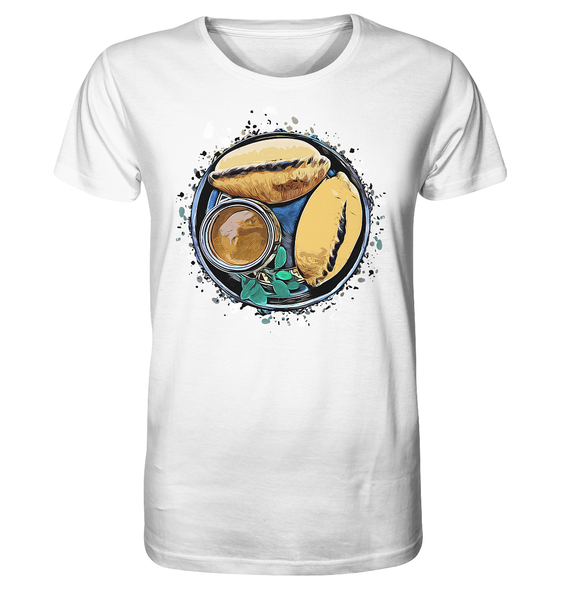 T-Shirt Salteñas - Organic Shirt (100% organic cotton, various colors)
