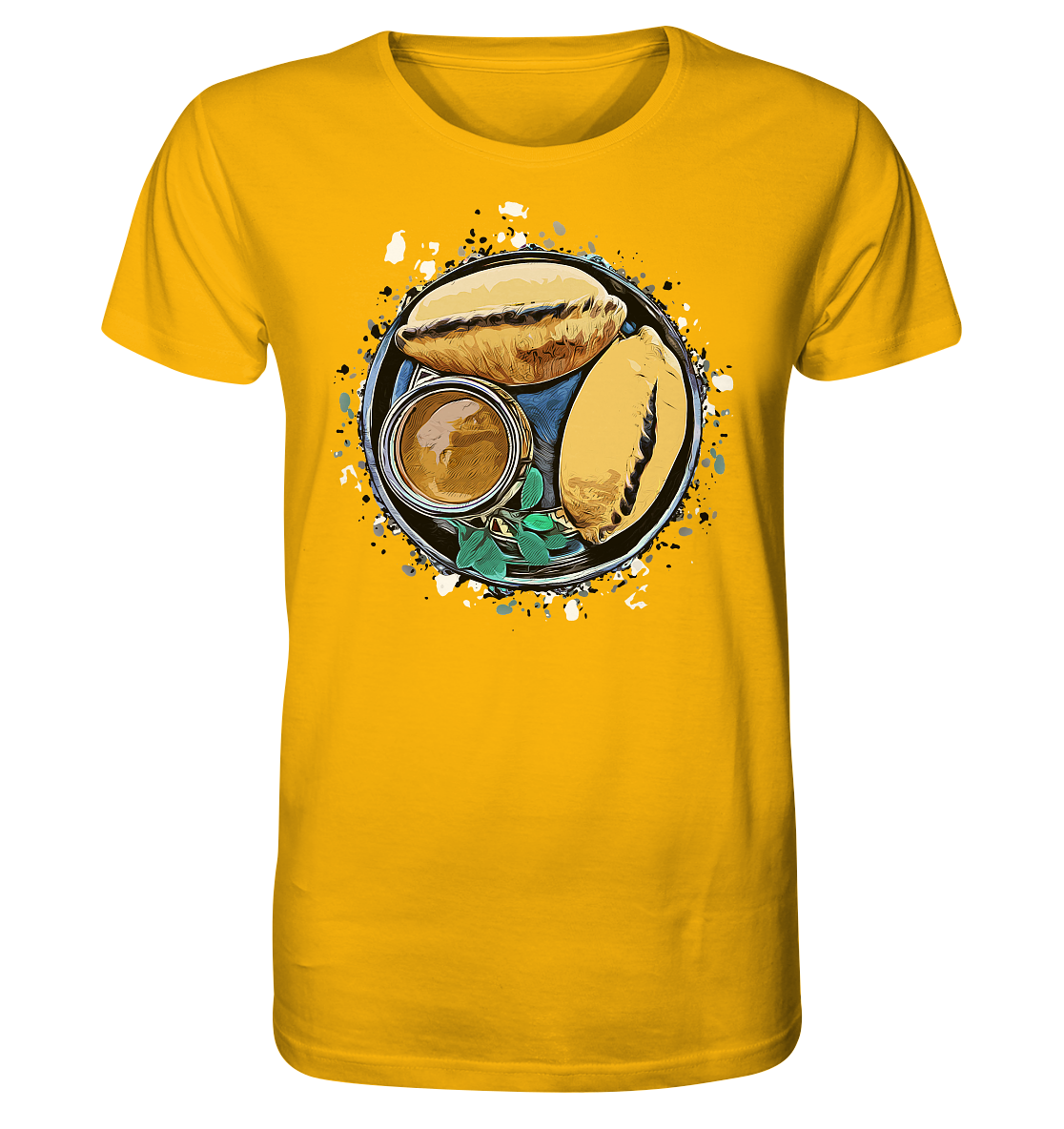 T-Shirt Salteñas - Organic Shirt (100% organic cotton, various colors)