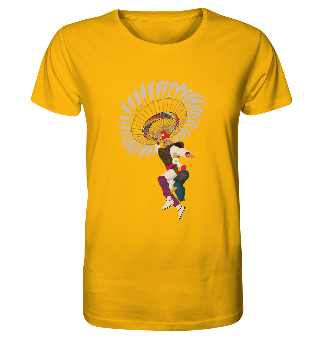 T-Shirt Suri Sicuri - Organic Shirt (100% Organic Cotton, various colors)