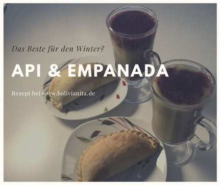 Api & Empanada Bild
