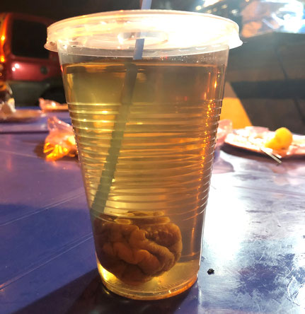 Mocochinchi in Bolivien