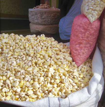 Pasankalla / Bolivianisches Popcorn