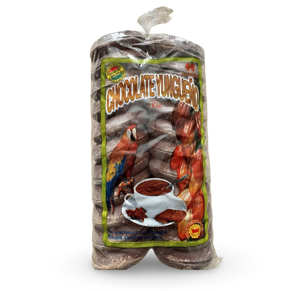 
                      
                        Chocolate Yungueño ganze Packung
                      
                    