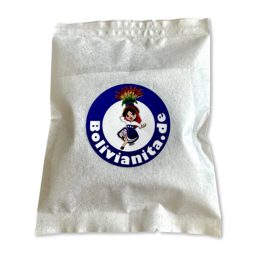 Chocolate Yungueño eingepackt