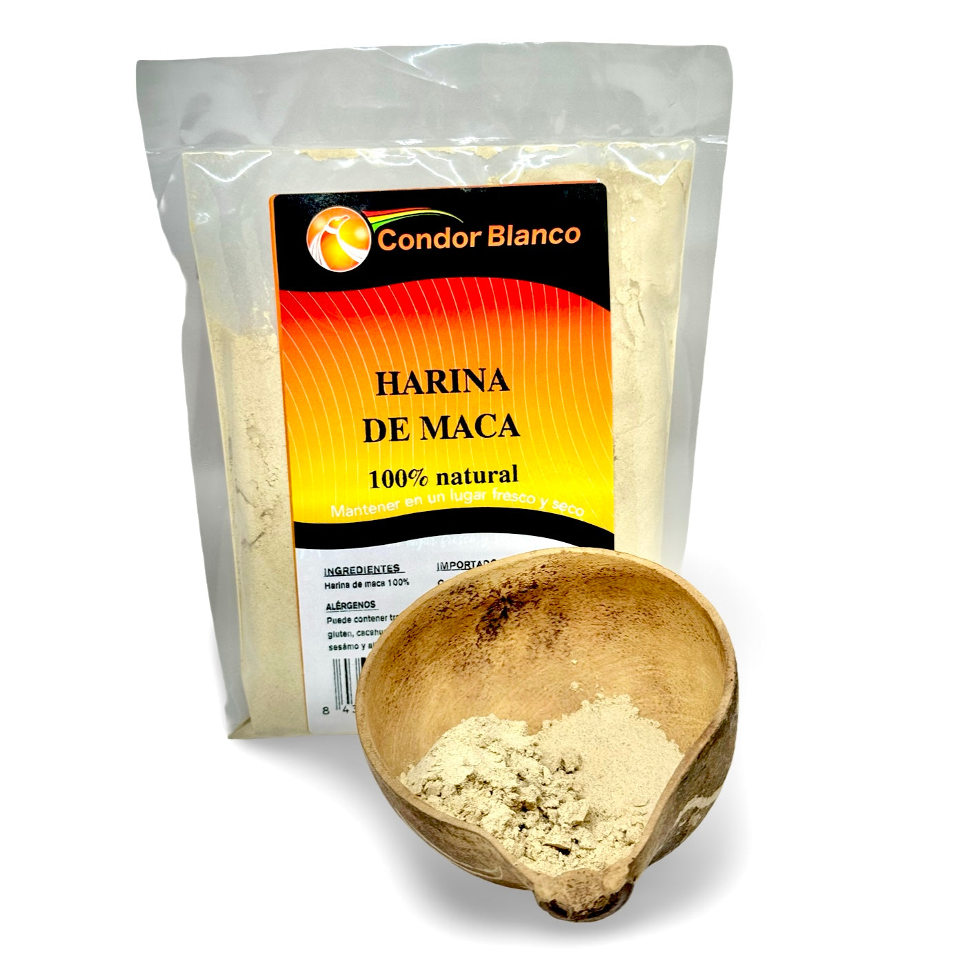 Peruanisches Maca-Mehl