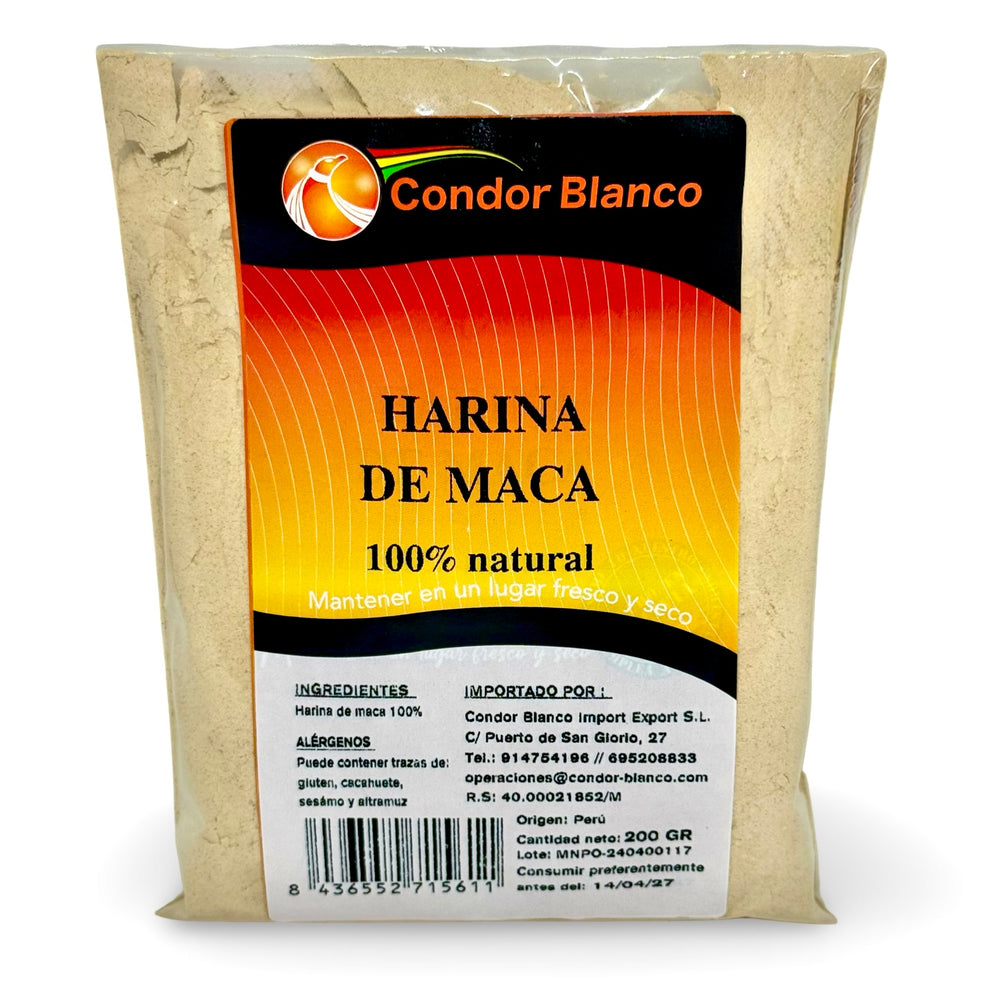 Peruanisches Maca-Mehl