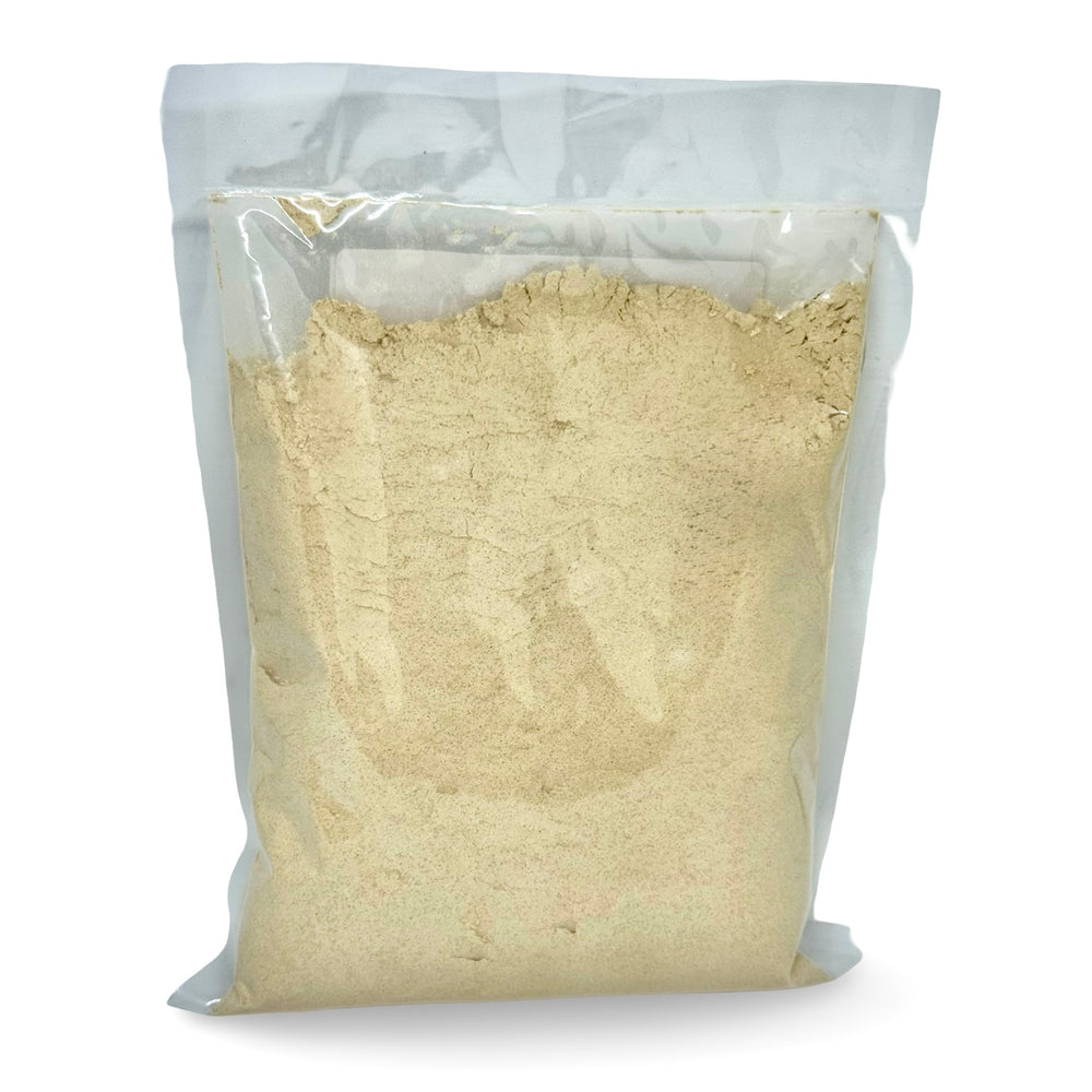 
                      
                        Peruanisches Maca-Mehl (Rückseite)
                      
                    