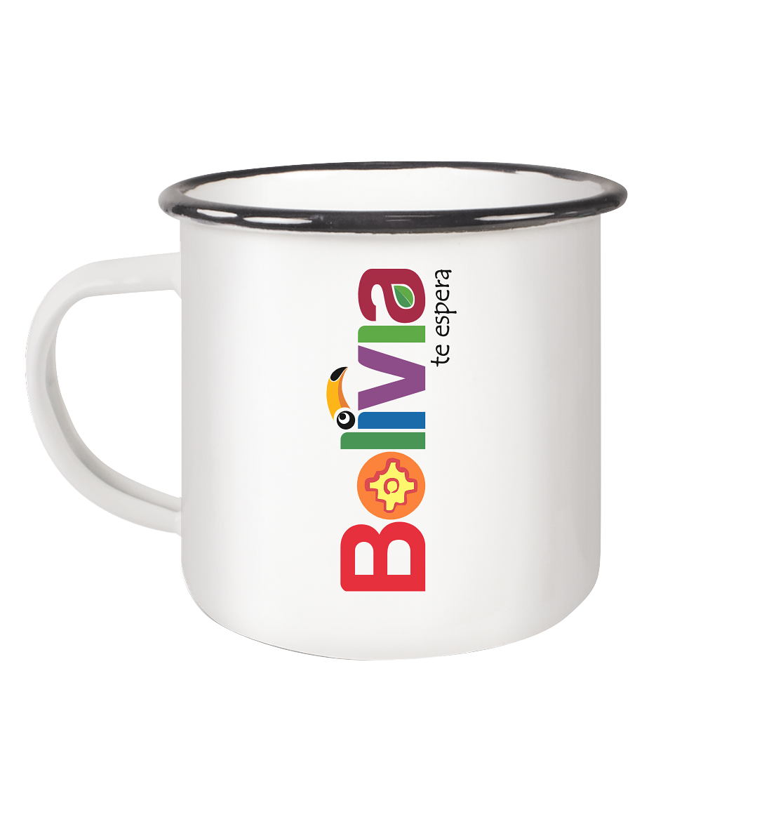 Enamel Mug - Bolivia Awaits You
