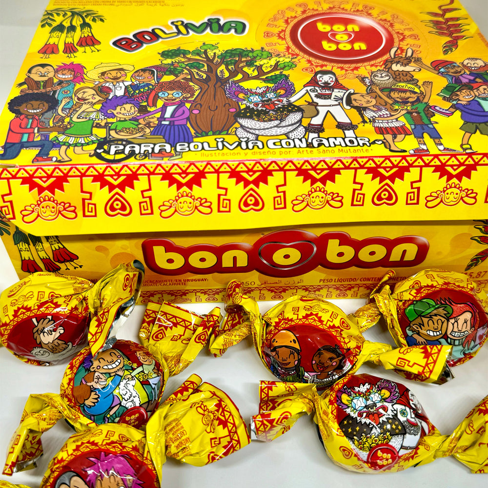 
                      
                        Bon O Bon Para Bolivia Con Amor
                      
                    