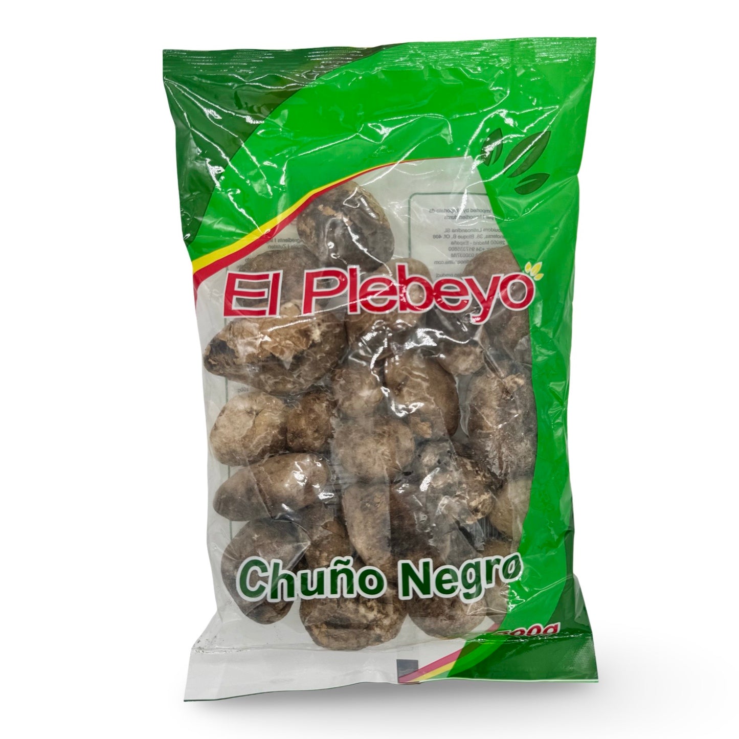 Chuño Negro El Plebeyo (Vorderseite)