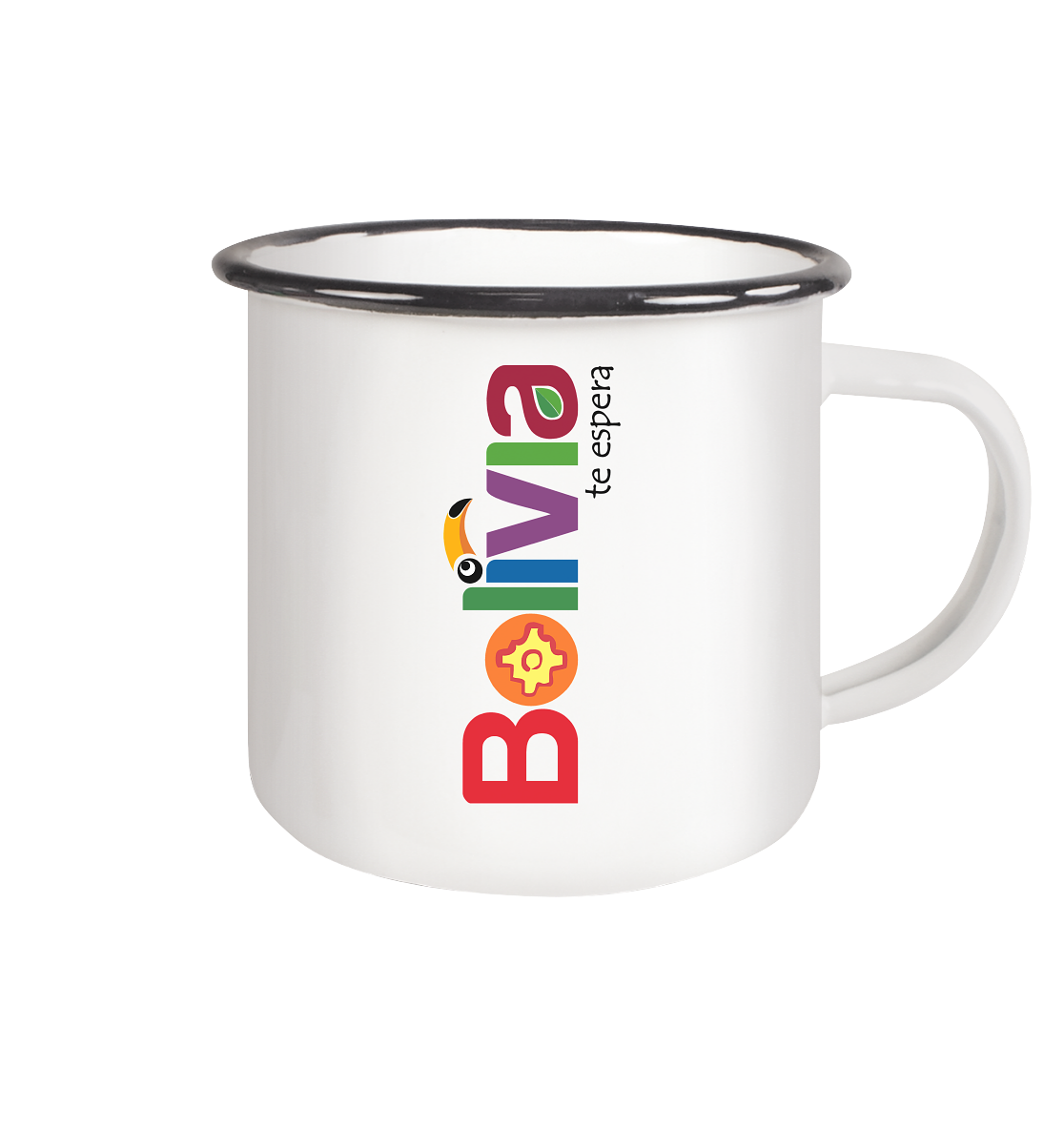 Enamel Mug - Bolivia Awaits You
