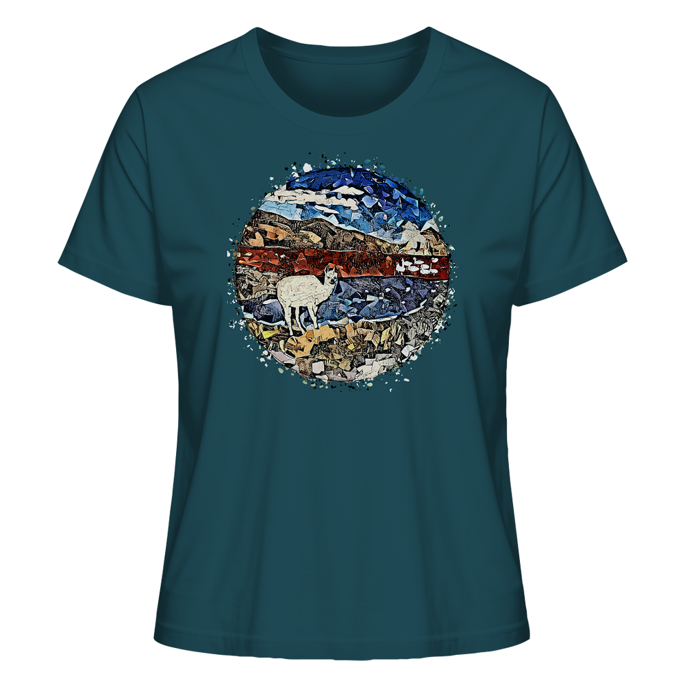 
                      
                        Ladies Shirt Laguna Colorada - Organic Shirt (100% organic cotton, various colors)
                      
                    