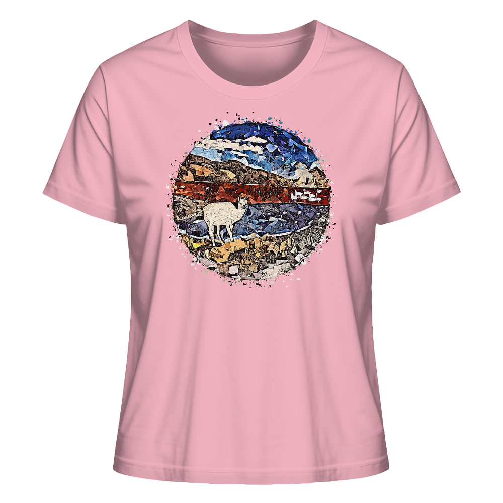 
                      
                        Ladies Shirt Laguna Colorada - Organic Shirt (100% organic cotton, various colors)
                      
                    