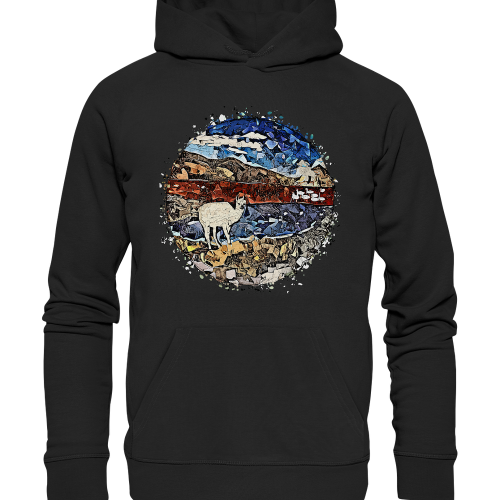 
                      
                        Jersey con capucha Laguna Colorada - Sudadera con capucha orgánica (algodón orgánico, varios colores)
                      
                    