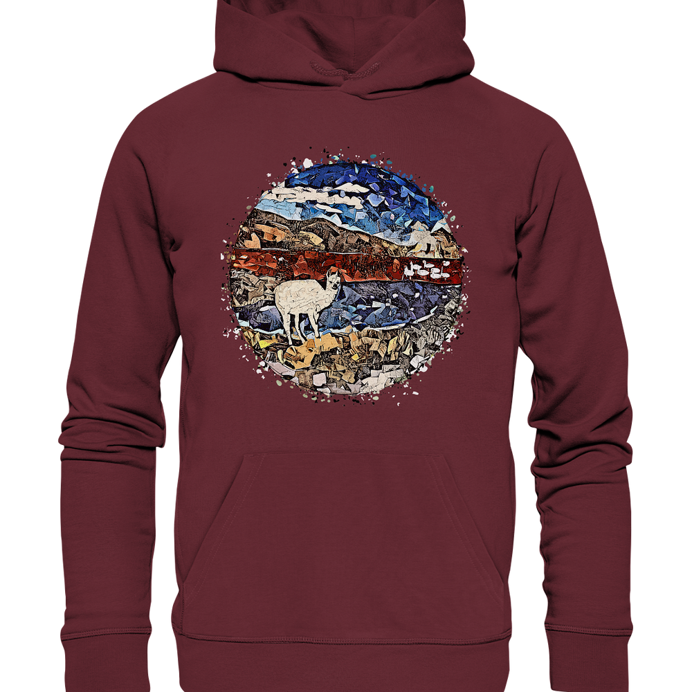 
                      
                        Jersey con capucha Laguna Colorada - Sudadera con capucha orgánica (algodón orgánico, varios colores)
                      
                    