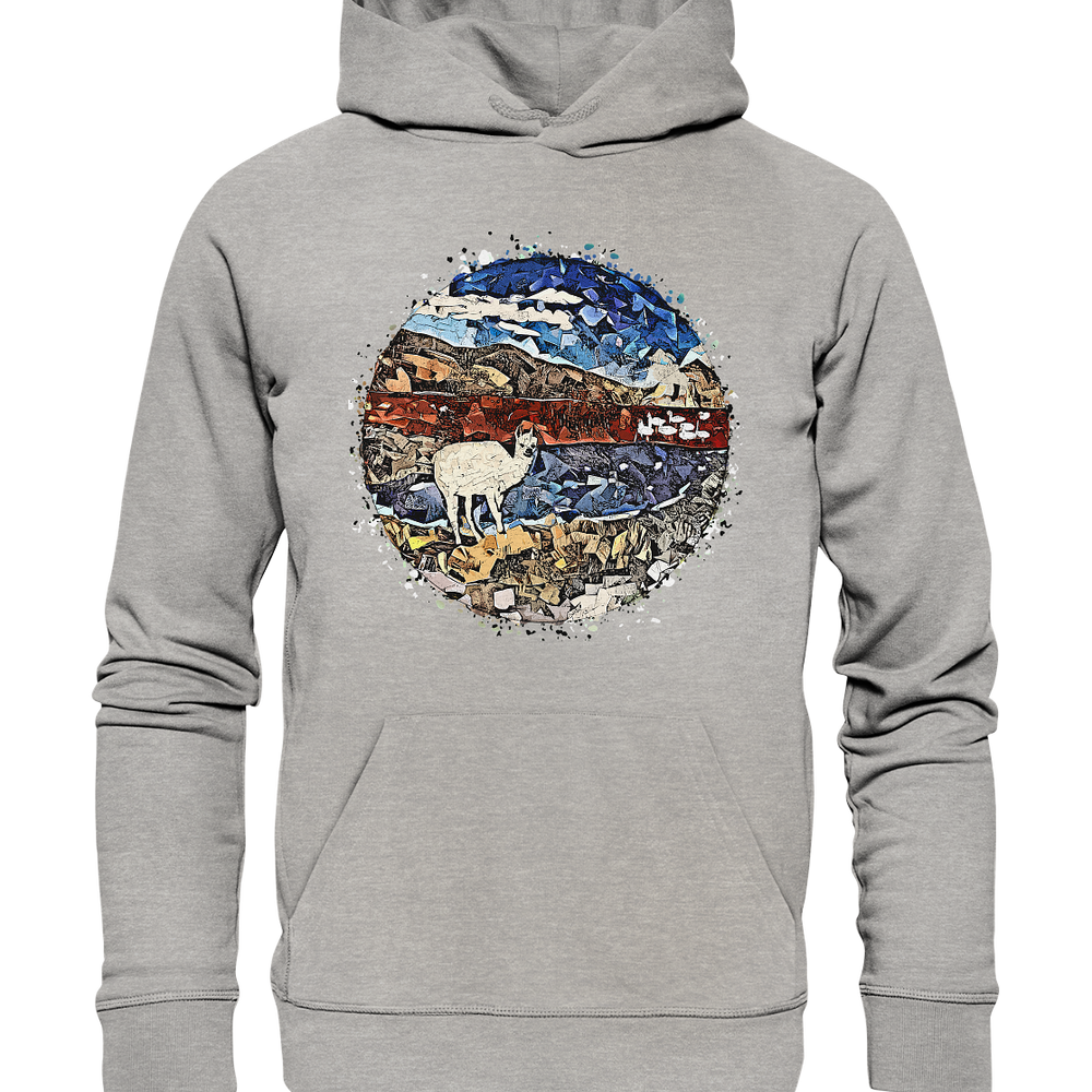 
                      
                        Jersey con capucha Laguna Colorada - Sudadera con capucha orgánica (algodón orgánico, varios colores)
                      
                    