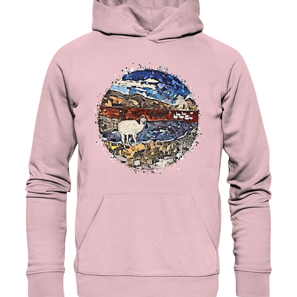 
                      
                        Jersey con capucha Laguna Colorada - Sudadera con capucha orgánica (algodón orgánico, varios colores)
                      
                    