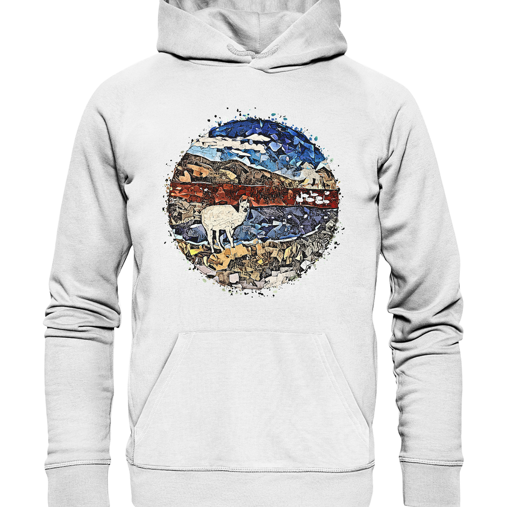 
                      
                        Jersey con capucha Laguna Colorada - Sudadera con capucha orgánica (algodón orgánico, varios colores)
                      
                    