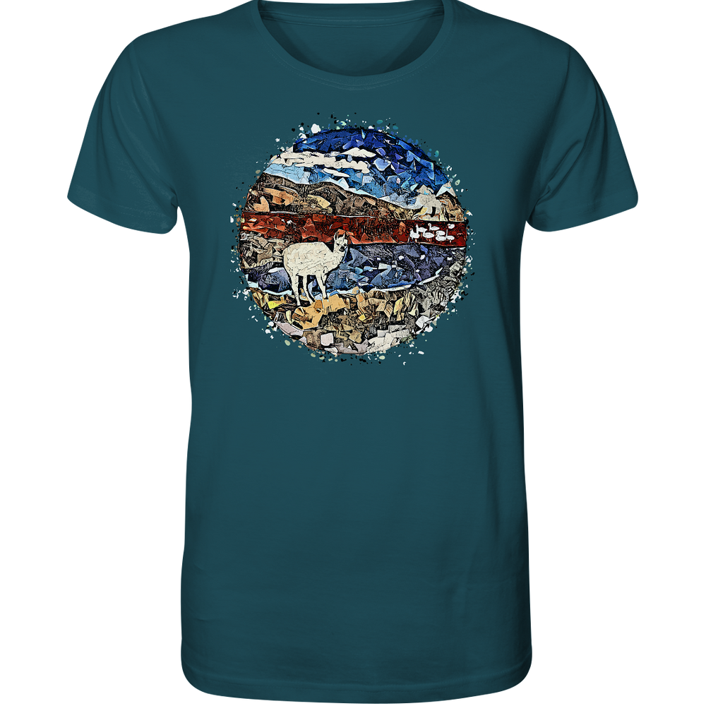 
                      
                        T-Shirt Laguna Colorada - Organic Shirt (100% Bio-Baumwolle, diverse Farben)
                      
                    