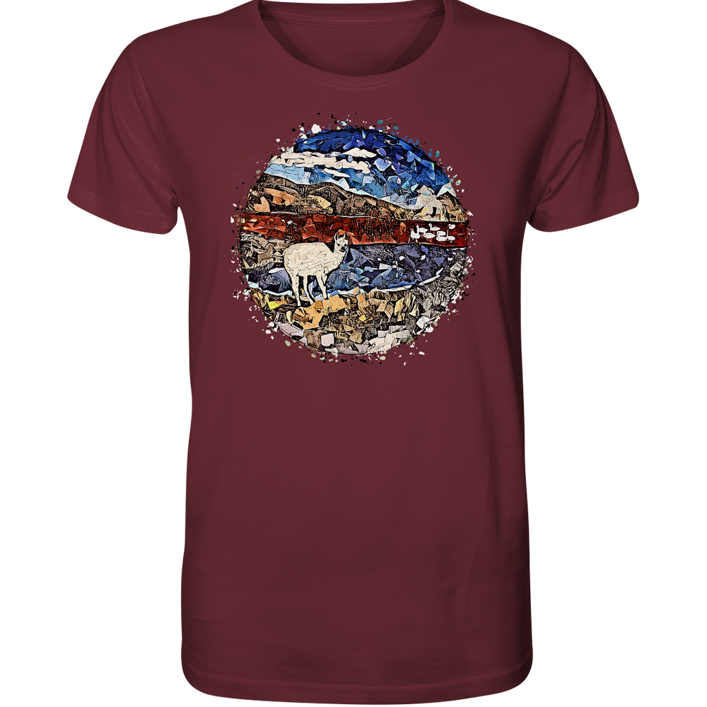 
                      
                        T-Shirt Laguna Colorada - Organic Shirt (100% Bio-Baumwolle, diverse Farben)
                      
                    