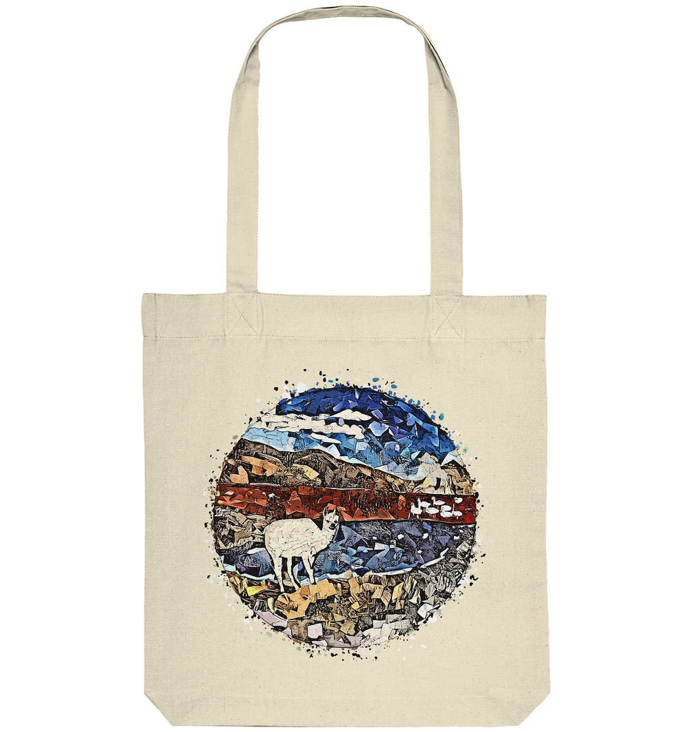 Laguna Colorada Shopping Bag - Organic (80% recycled cotton, various colors)