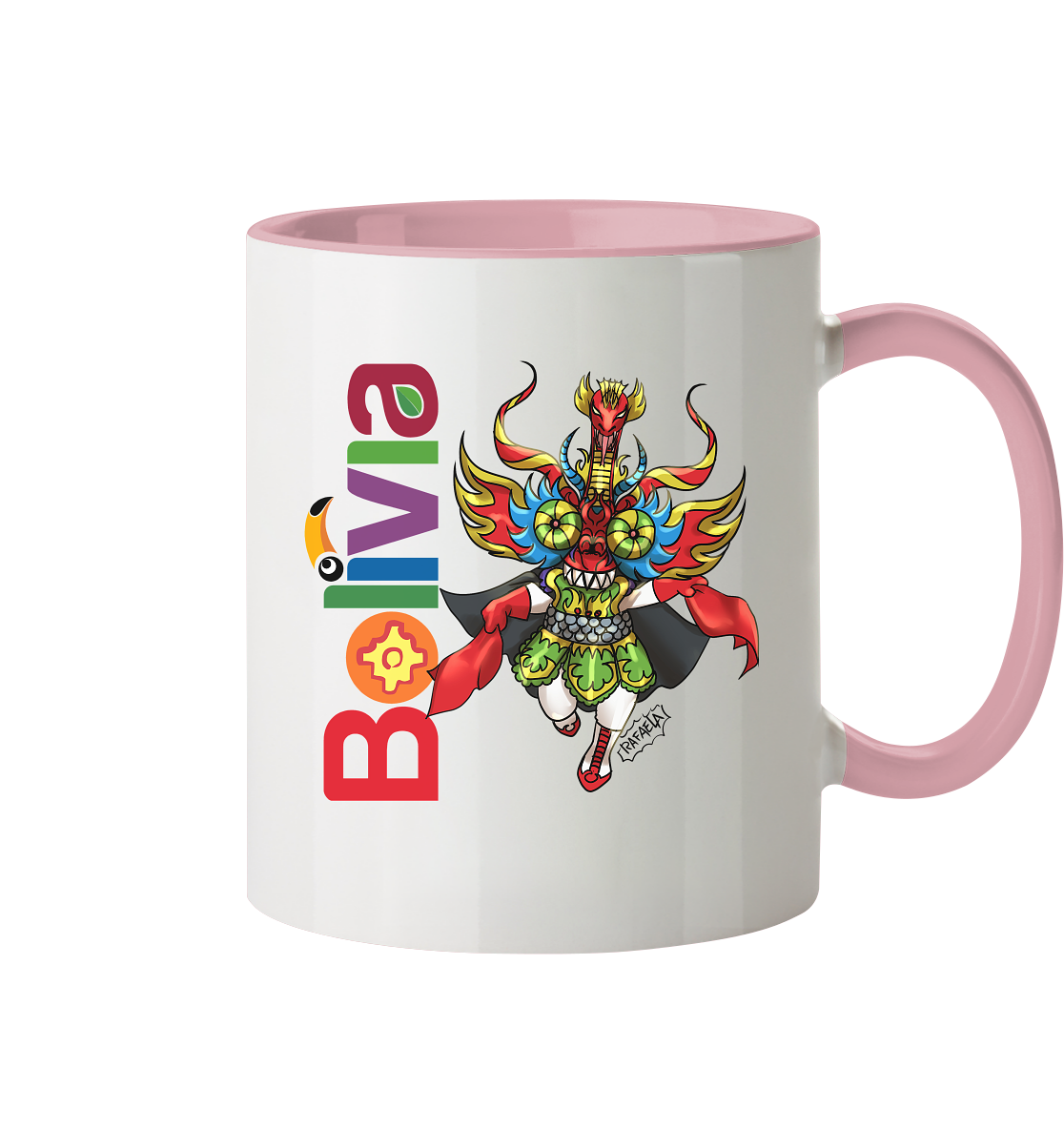 Ceramic Mug - Diablo Bolivia (various colors)
