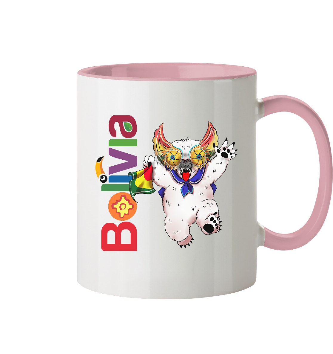 Ceramic mug - Oso Bolivia (various colors)