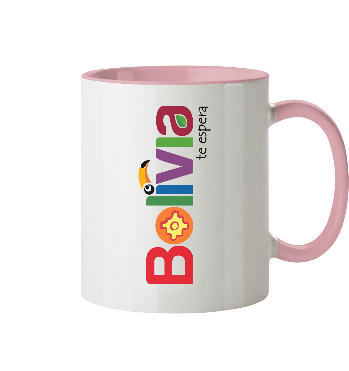 Ceramic Mug - Bolivia Awaits You (various colors)