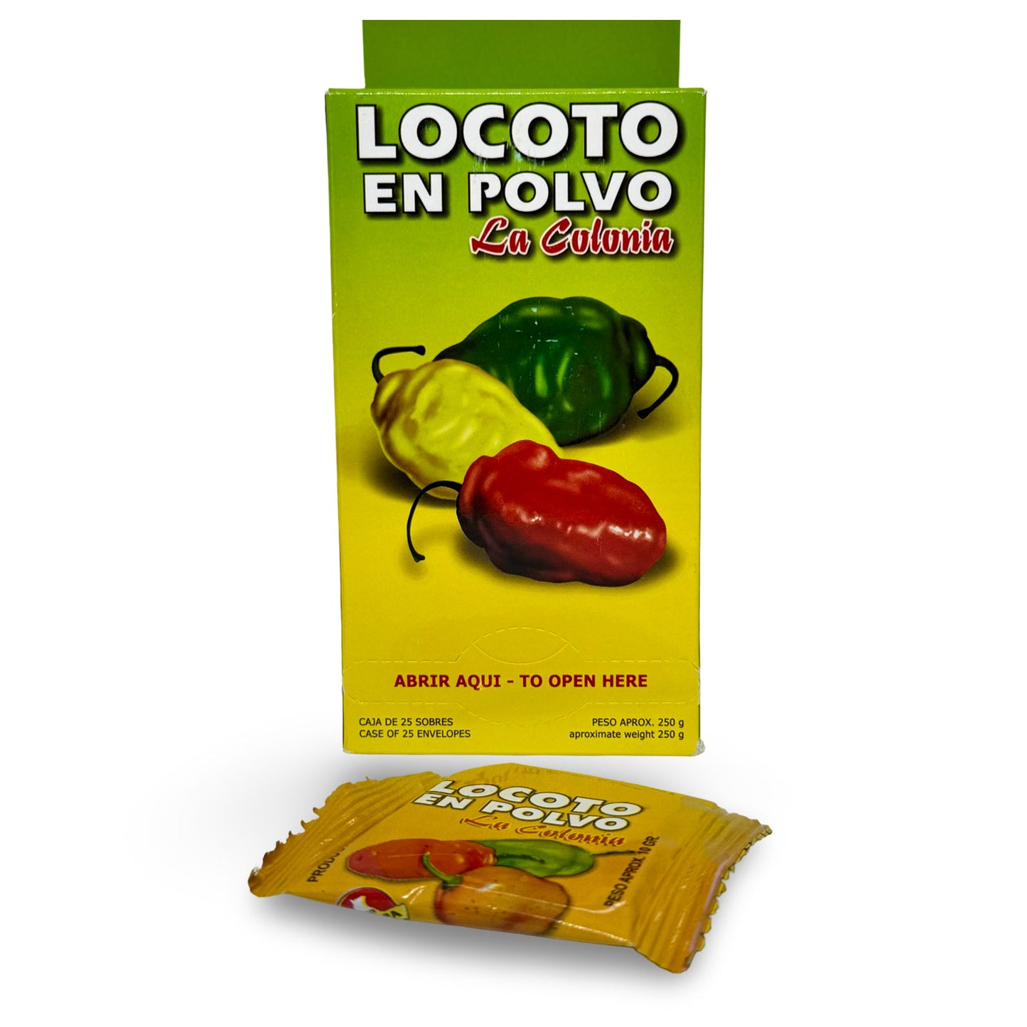 Locoto en polvo aus Bolivien - La Colonia